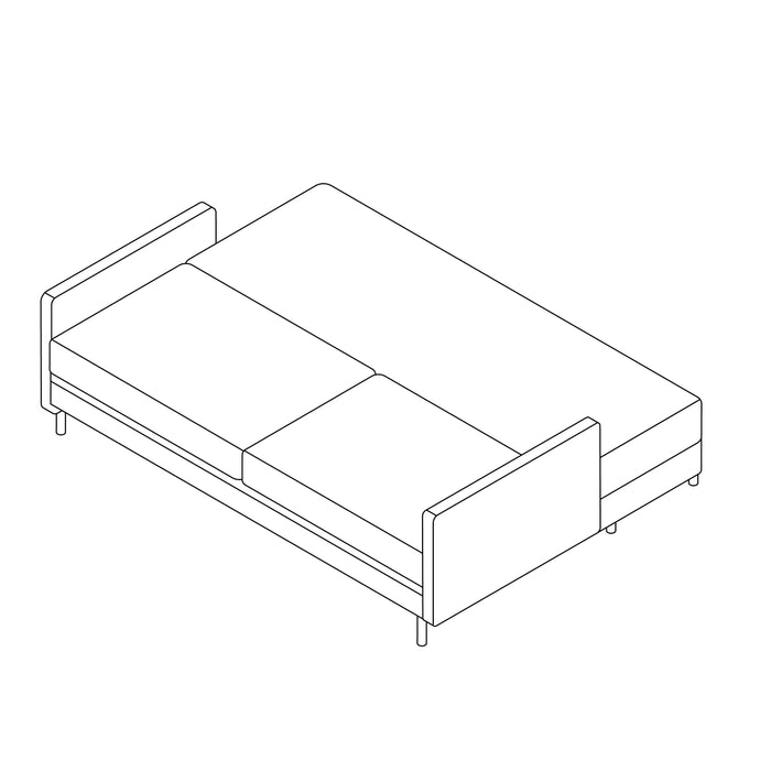 BLANC sofa lova | 212 cm
