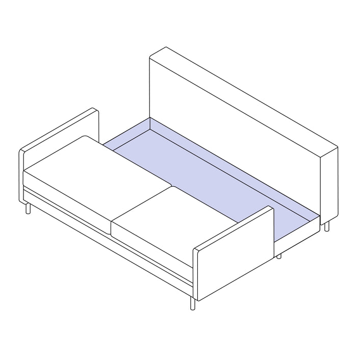 BLANC sofa lova | 212 cm