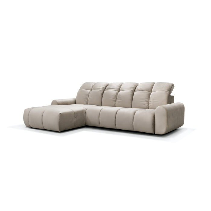 BUBLE kampinė sofa lova | 294x198 cm