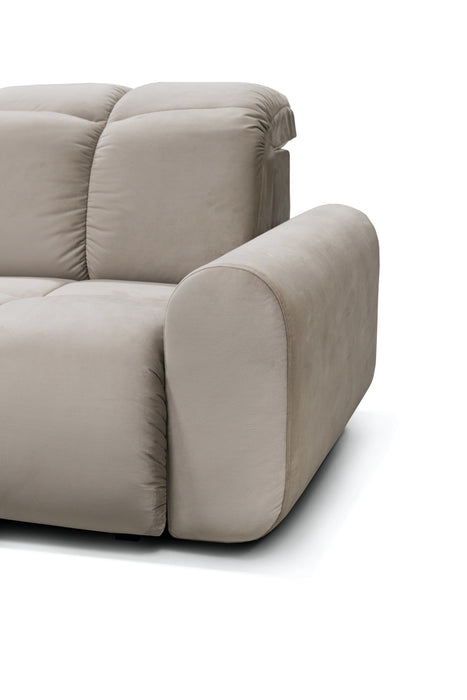 BUBLE kampinė sofa lova | 294x198 cm