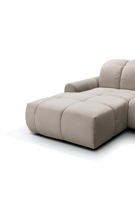 BUBLE kampinė sofa lova | 294x198 cm