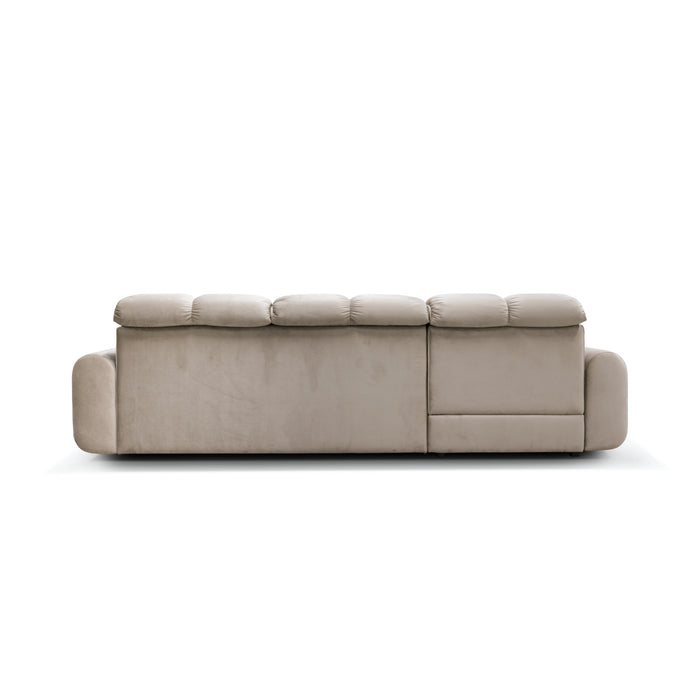 BUBLE kampinė sofa lova | 294x198 cm