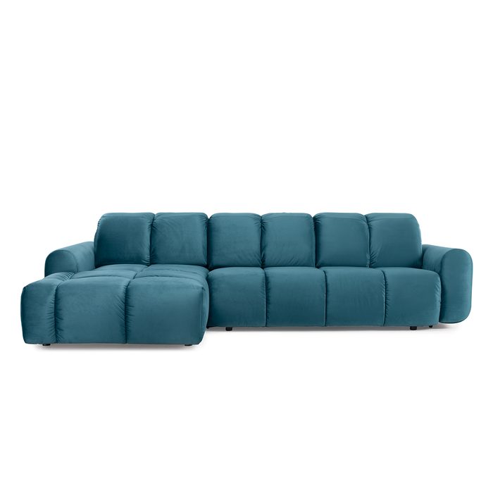 BUBLE kampinė sofa lova | 294x198 cm
