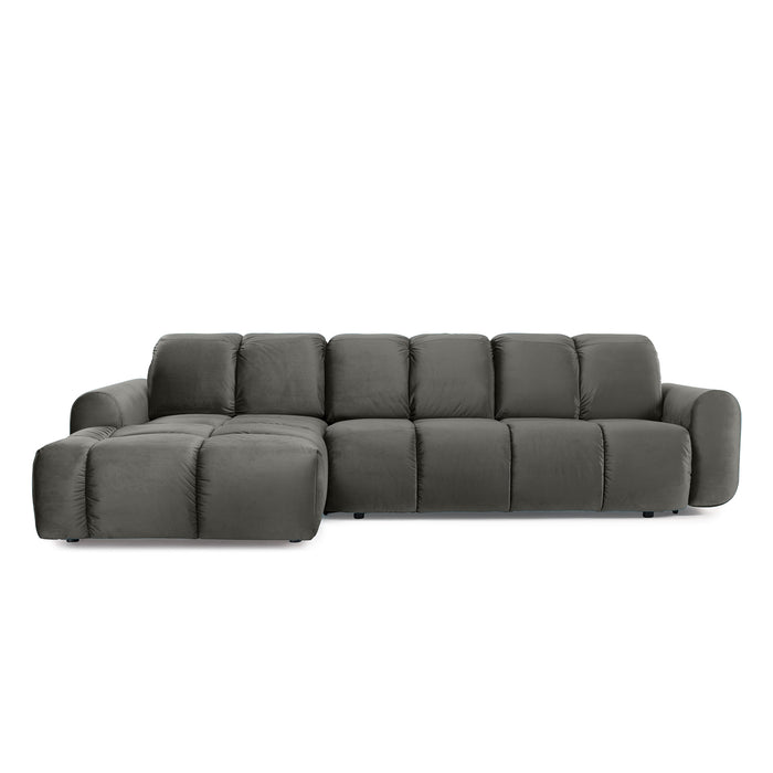 BUBLE kampinė sofa lova | 294x198 cm