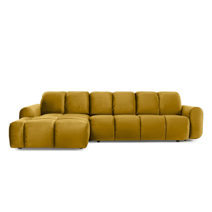 BUBLE kampinė sofa lova | 294x198 cm