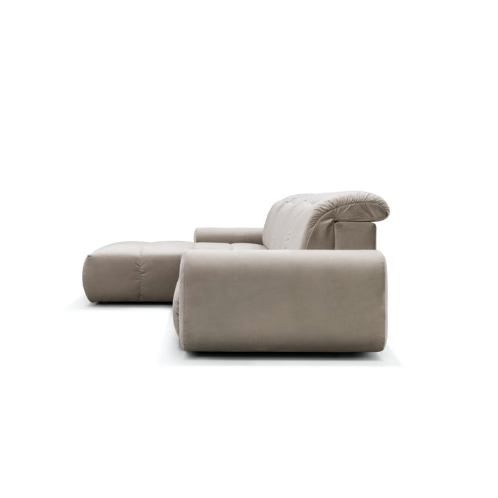 BUBLE kampinė sofa lova | 294x198 cm