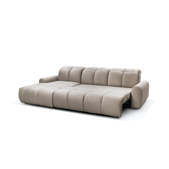 BUBLE kampinė sofa lova | 294x198 cm