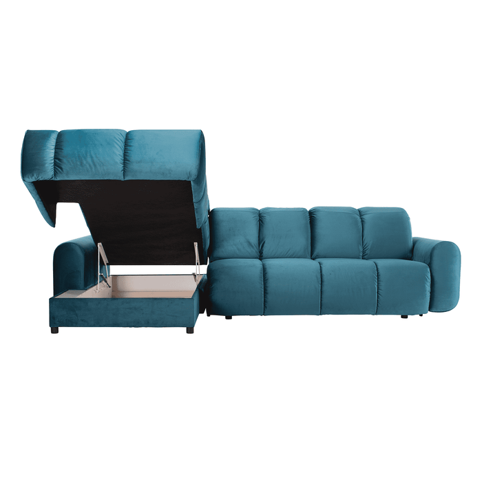 Kampinė sofa lova BUBLE (2628792746048)