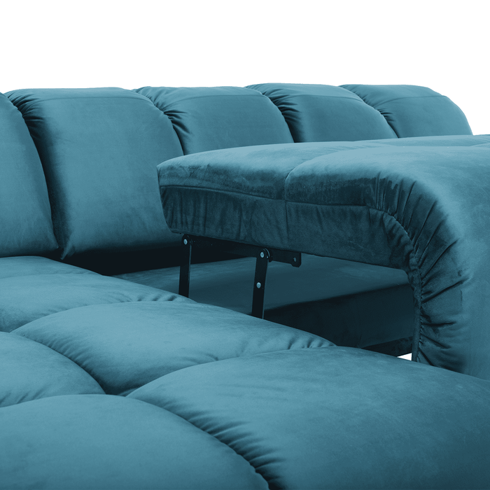 Kampinė sofa lova BUBLE (2628792746048)