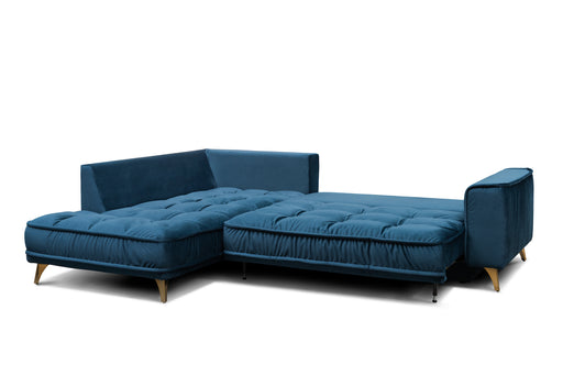 BELAVIO kampinė sofa lova | 262x205 cm | Set 3 sleep
