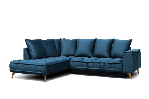 BELAVIO kampinė sofa lova | 262x205 cm | Set 3 sleep