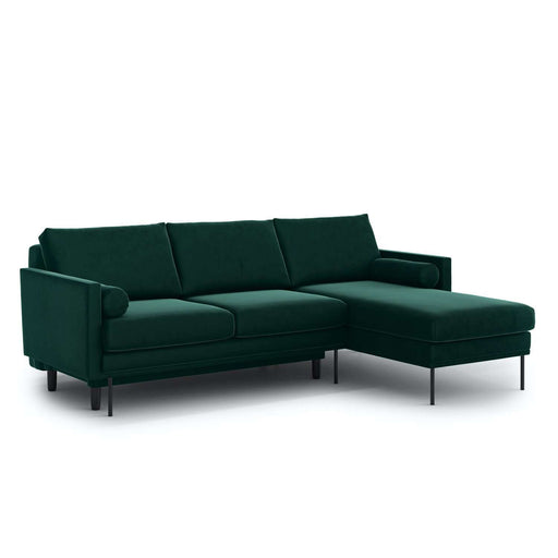 Kampinė sofa lova BLANC | 226x160 cm
