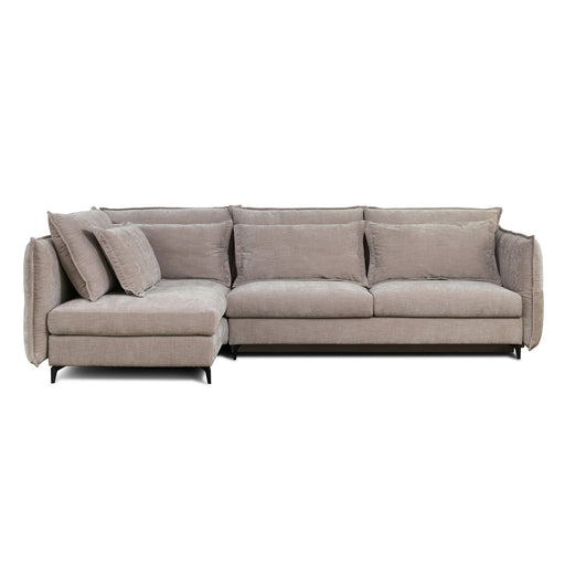 CARA kampinė sofa lova | 318x187 cm | Set 3