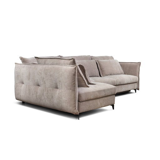 Kampinė sofa lova CARA 318x187 cm L