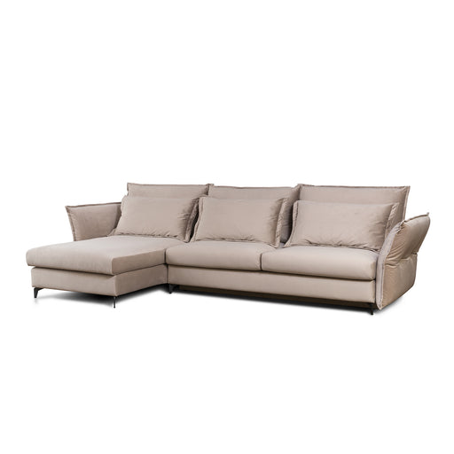 CARA kampinė sofa lova | 318x187 cm | Set 2