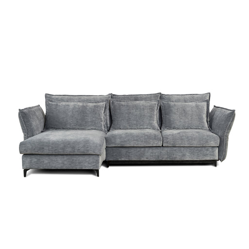 Kampinė sofa lova CARA 277x187 cm