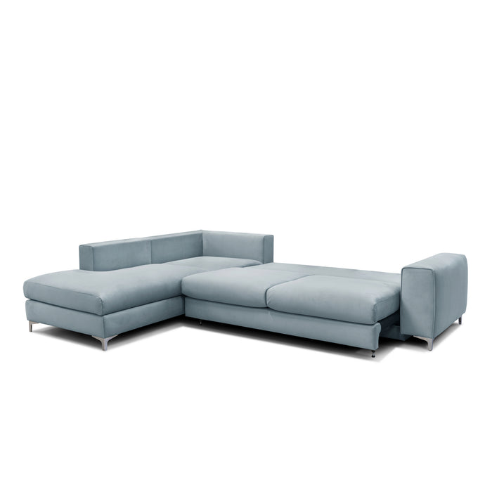 Kampinė sofa lova MONO SET1