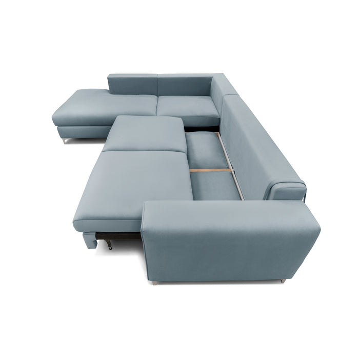 Kampinė sofa lova MONO SET1