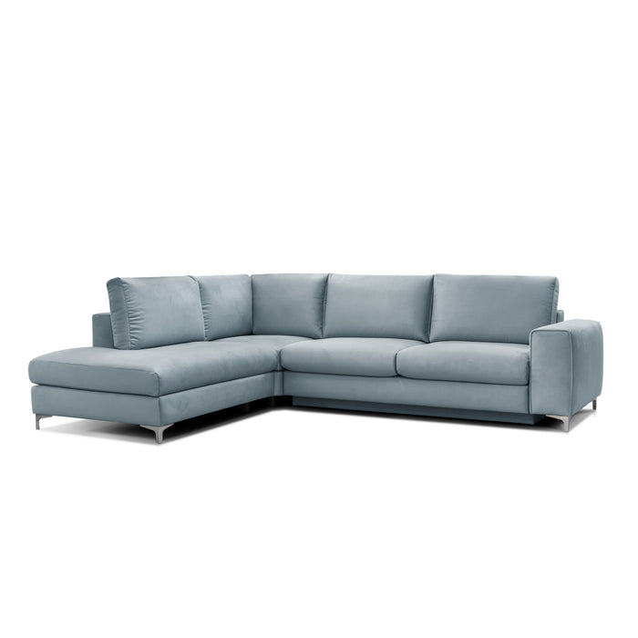 Kampinė sofa lova MONO SET1