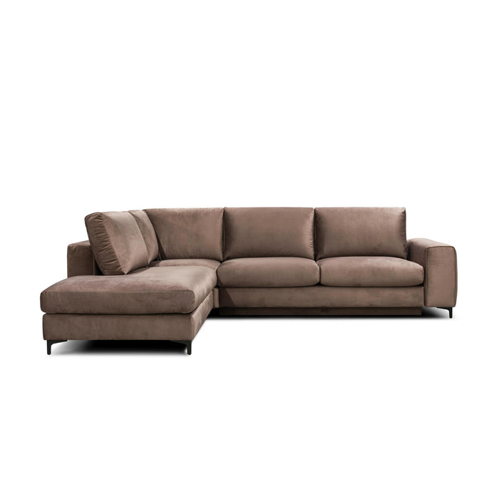 Kampinė sofa lova MONO SET1