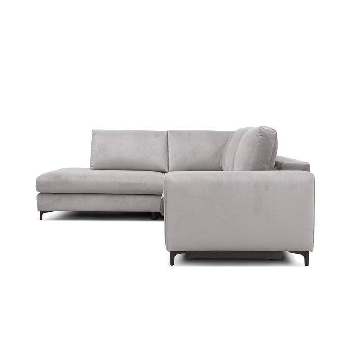 Kampinė sofa lova MONO SET1