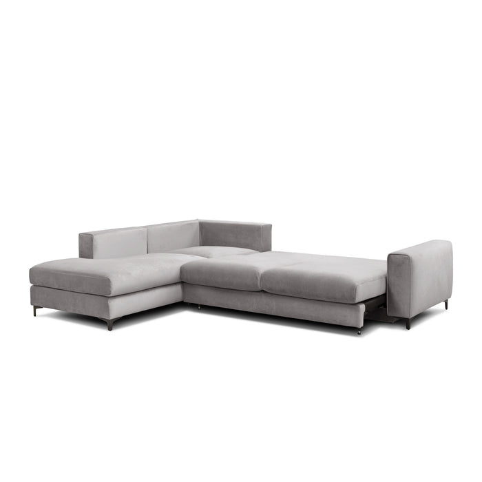 Kampinė sofa lova MONO SET1