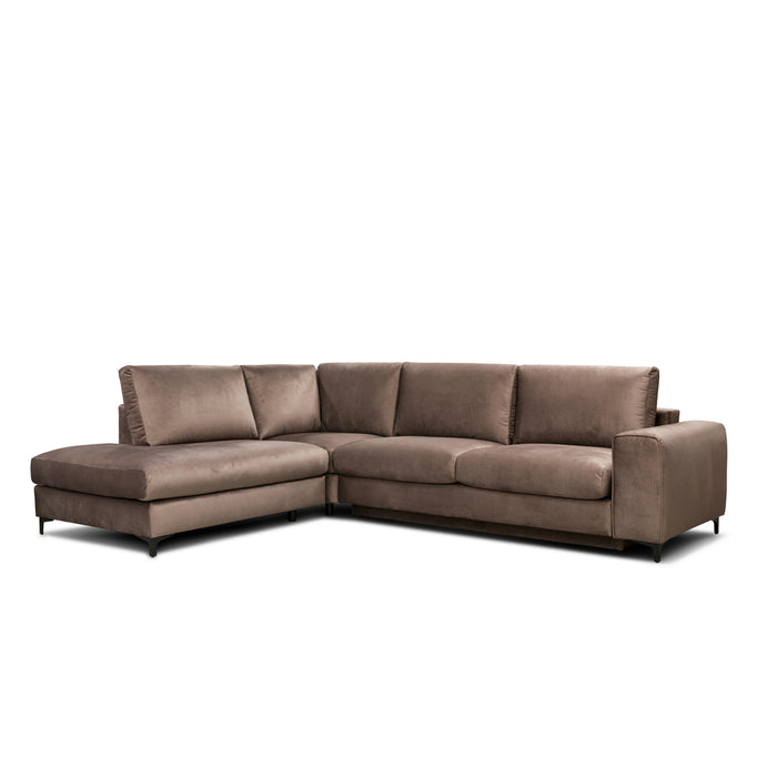 Kampinė sofa lova MONO SET1