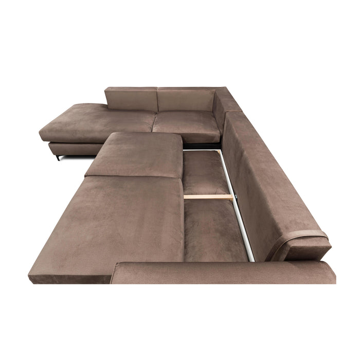 MONO kampinė sofa lova | Set 1
