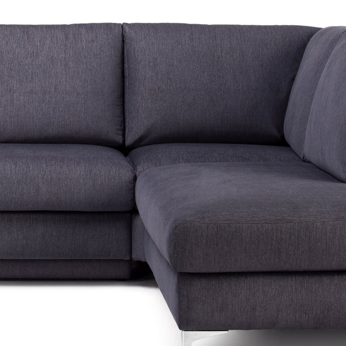 Kampinė sofa lova MONO SET1