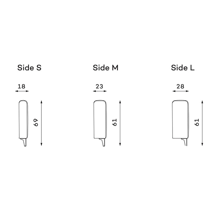 MONO kampinė sofa lova | Set 1