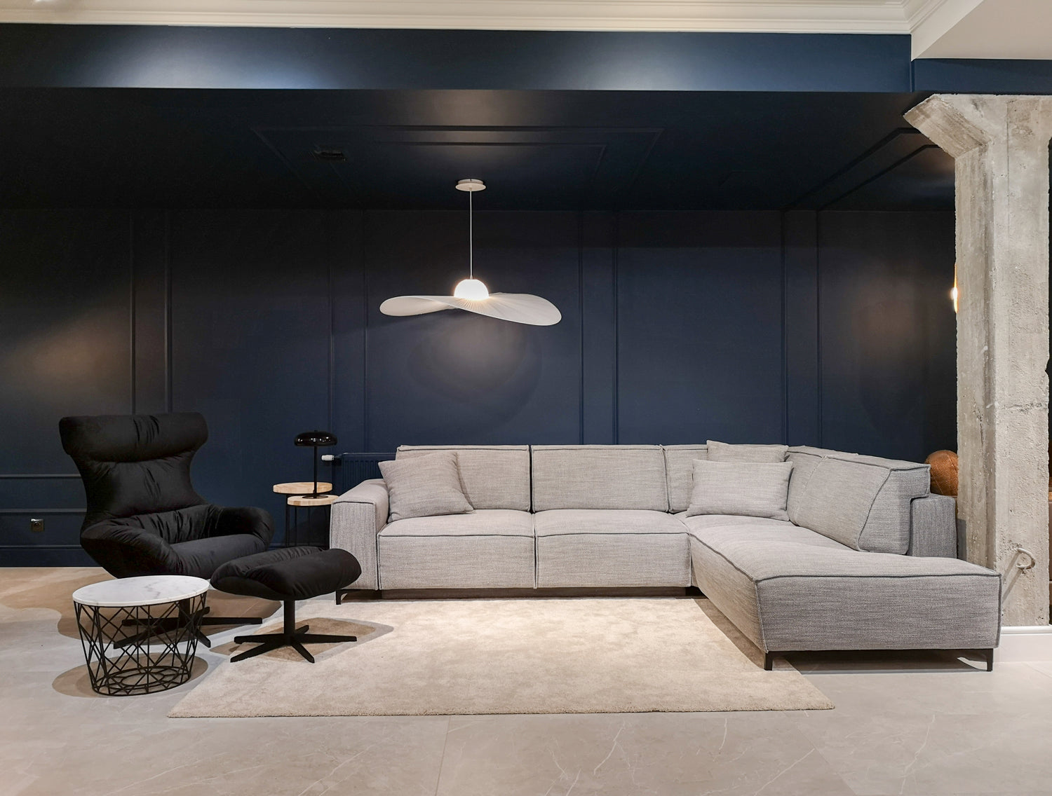 Kampinė sofa su miegama dalimi: kaip išsirinkti