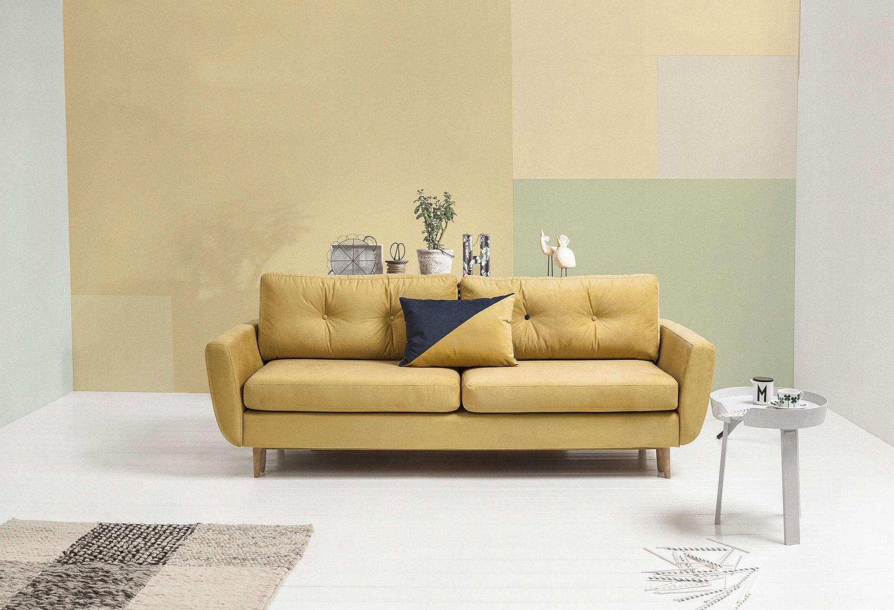 Kiek laiko gaminama sofa pagal užsakymą?