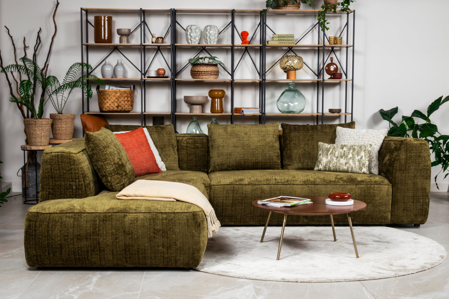 Modulinė sofa vs kampinė sofa: ką rinktis?
