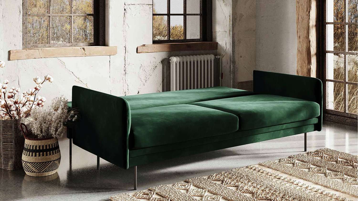 Sofa, lova ar lova-sofa - ką rinktis?