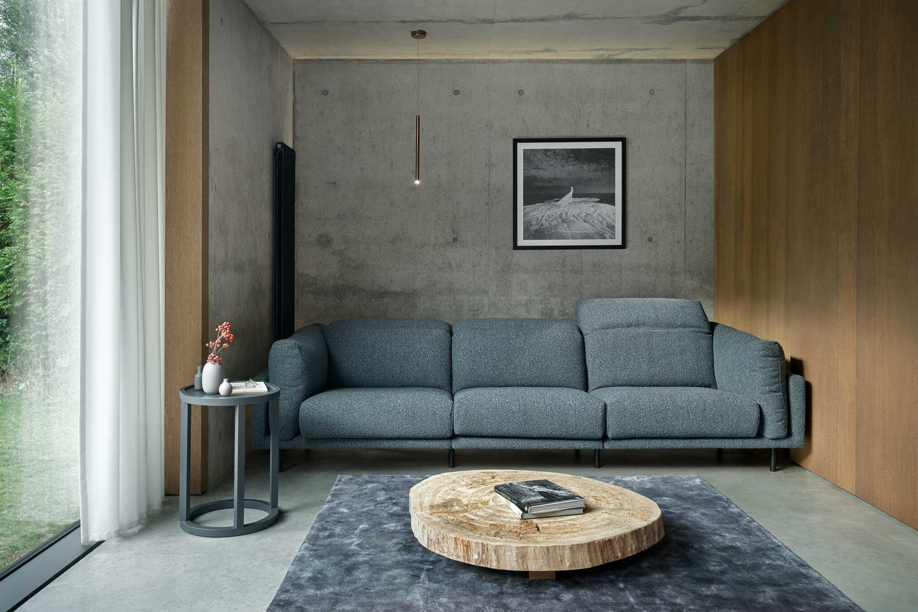 Sofa su pristatymu, užnešimu ir surinkimu