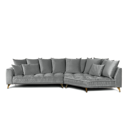 BELAVIO kampinė sofa | 347x165 cm | Set 6