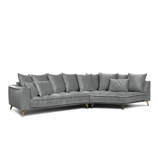 BELAVIO kampinė sofa | 347x165 cm | Set 6