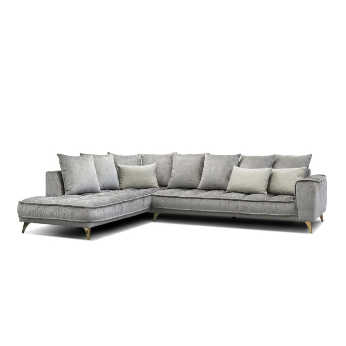 BELAVIO kampinė sofa | 321x245 cm | Set 14