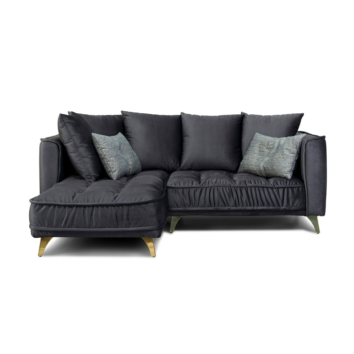 BELAVIO kampinė sofa | 214x180 cm | SET 15