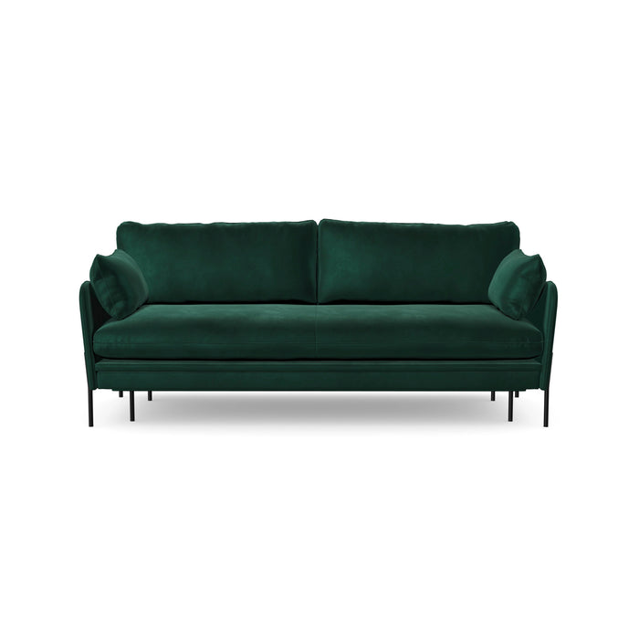 Sofa lova BONI | BOTTLE GREEN