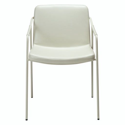 Valgomojo kėdė BOTO | Bone white