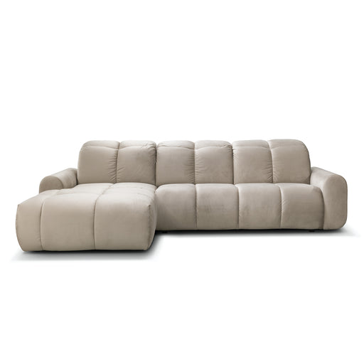 BUBLE kampinė sofa lova | 294x198 cm