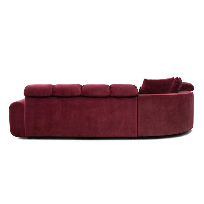 BUBLE kampinė sofa | 297x279 cm | Set 1