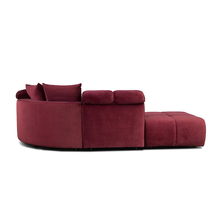 BUBLE kampinė sofa | 297x279 cm | Set 1