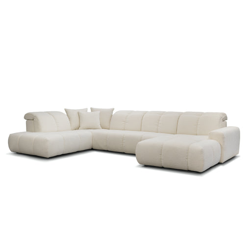 BUBLE kampinė sofa | 385x238 cm | Set 2