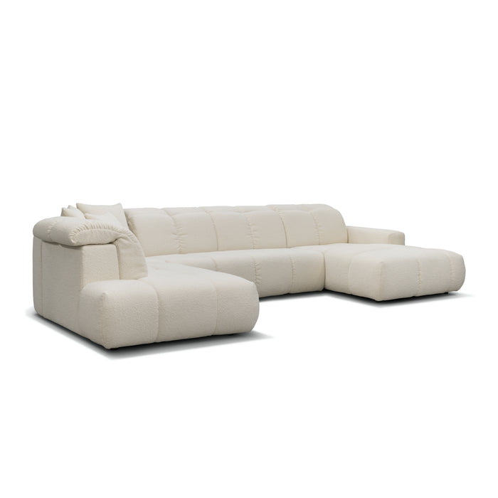 Corner sofa BUBLE | 297x279 cm