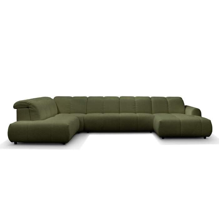 BUBLE kampinė sofa | 399x252 cm | Set 3