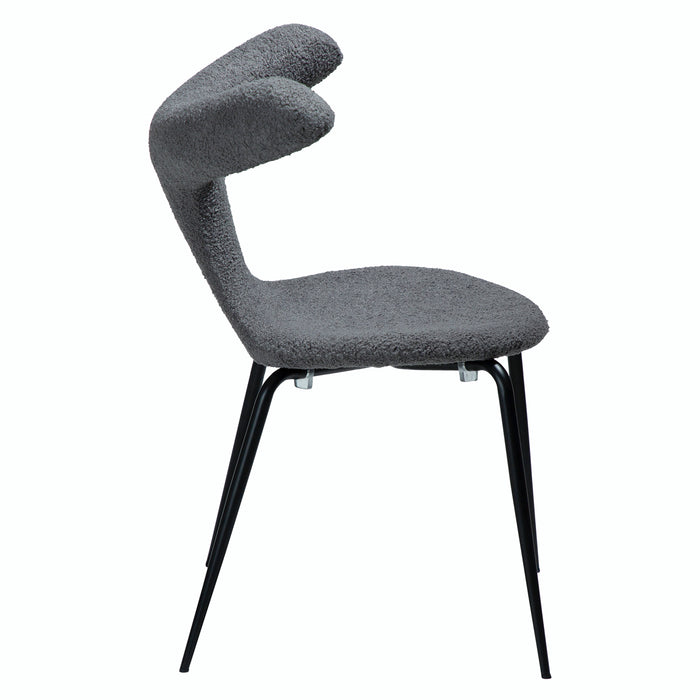 Valgomojo kėdė BULL | Stone boucle