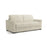 BIZU itališka sofa–lova su 14 cm čiužiniu, kampinis vaizdas