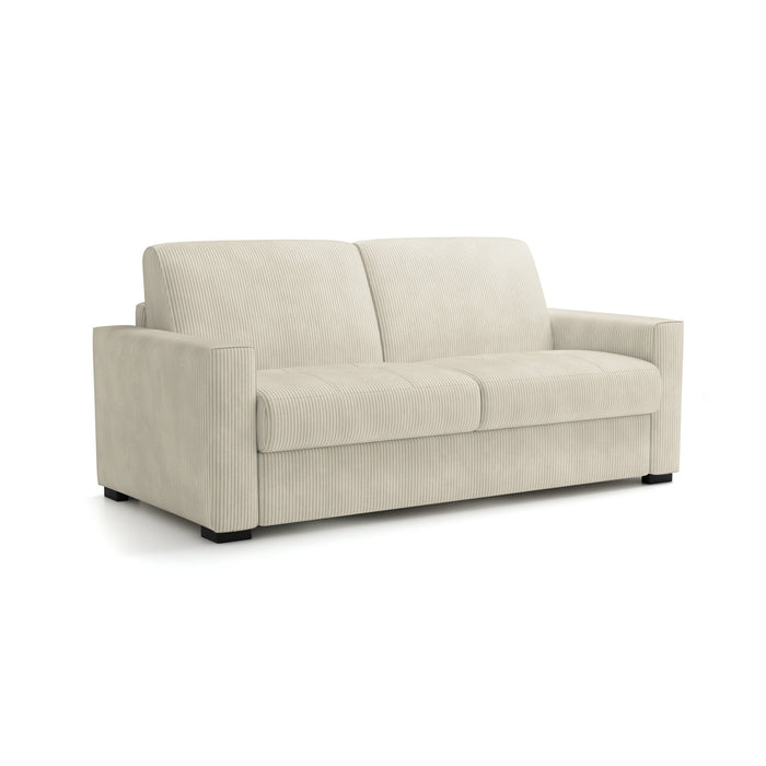 BIZU itališka sofa–lova su 14 cm čiužiniu, kampinis vaizdas
